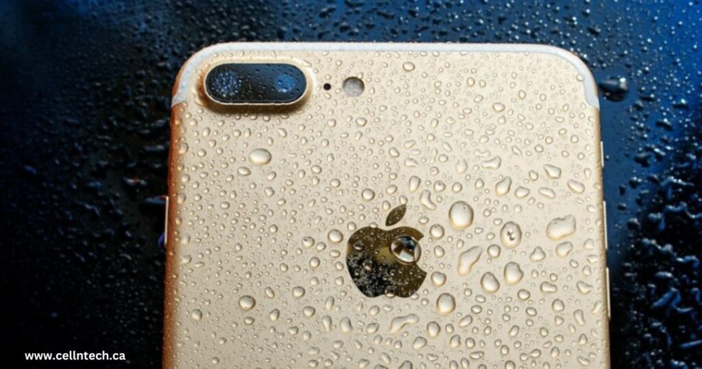 Remove Water from Inside Phone Screen