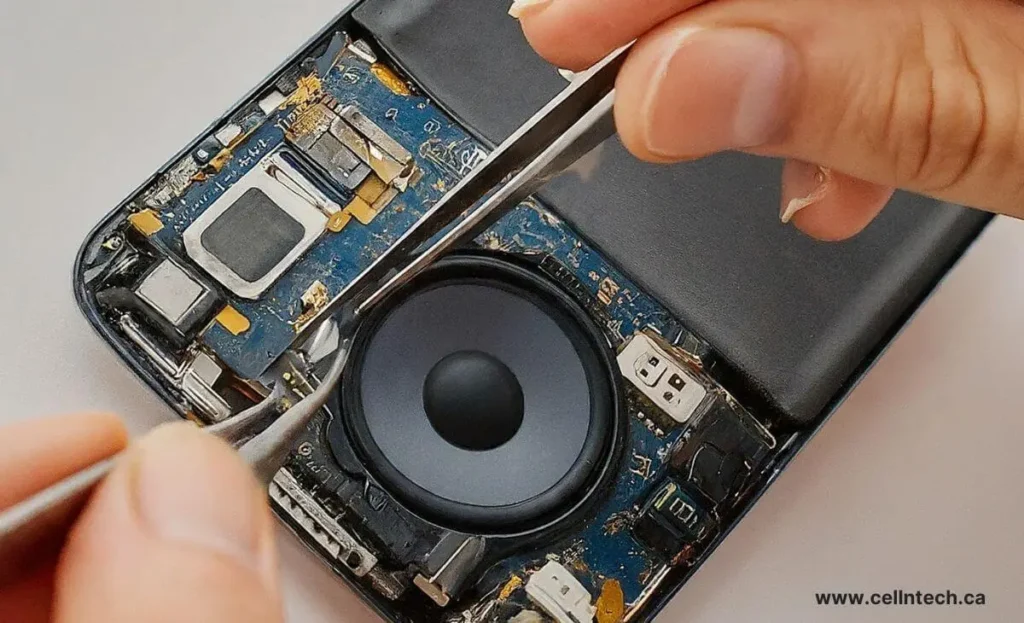 Remove Water From Samsung Phone Speakers