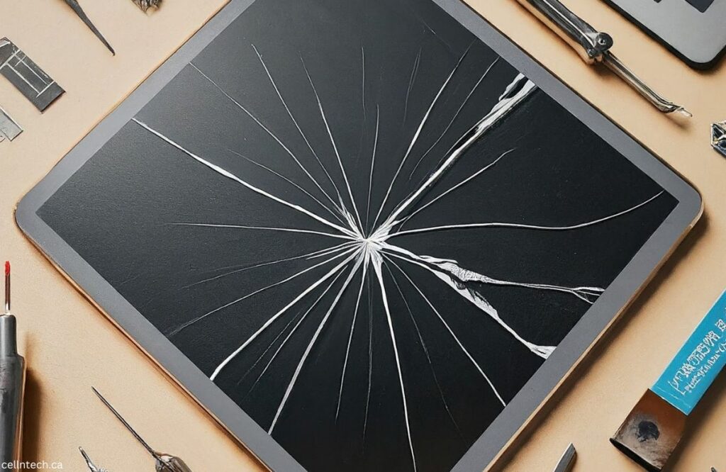 How To Fix Hairline Crack on an iPad Screen? Complete Guide