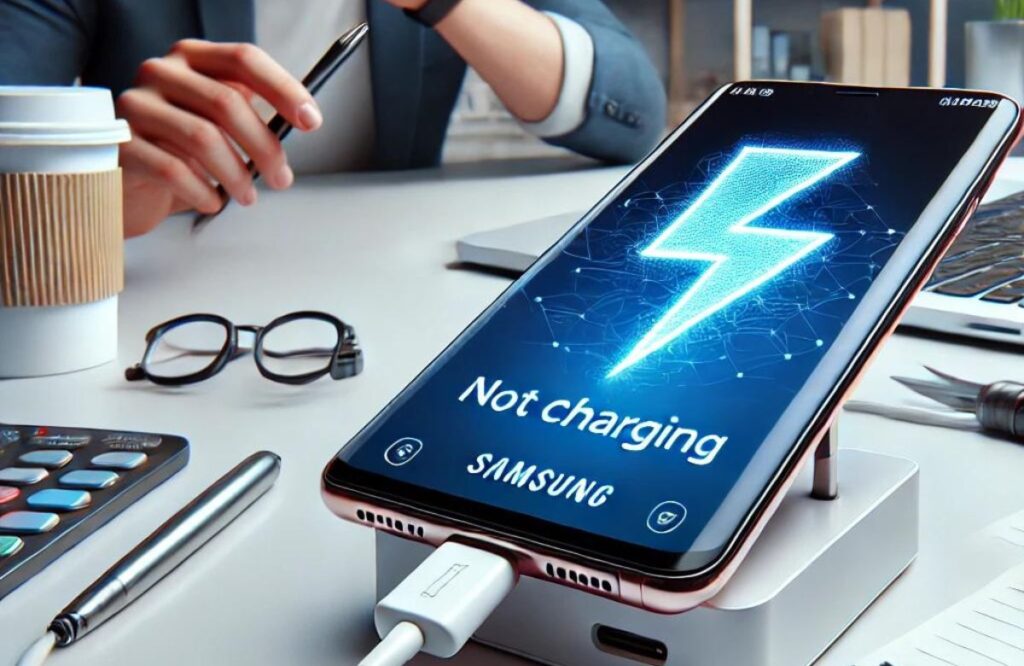 Samsung Phone Shows Lightning Bolt But Not Charging?