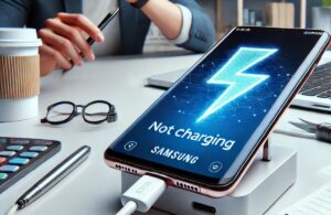 Samsung Phone Shows Lightning Bolt But Not Charging?