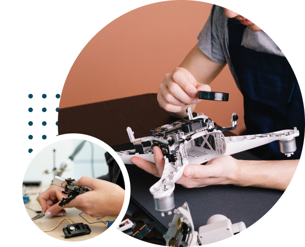 Drone Repair Service