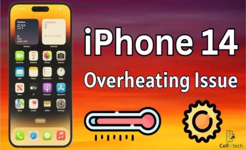 iPhone 14 Overheated and not turn on