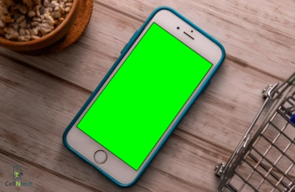 iPhone Screen Turned Green After Dropping