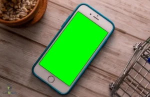 iPhone Screen Turned Green After Dropping