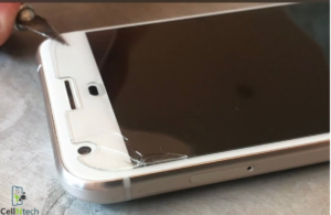 How to Safely Remove a Cracked Screen Protector